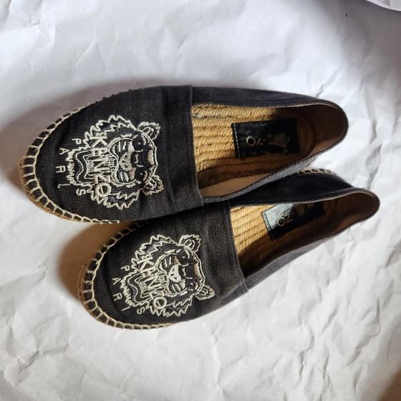 Kenzo espadrilles size 7(37) in VGUC - Picture 2 of 5